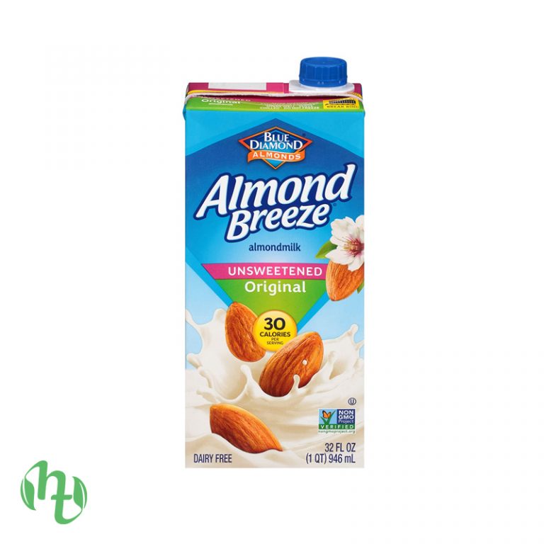 Unsweetened Milk Original Almond Breeze 946 Ml Healthy Tatii Market